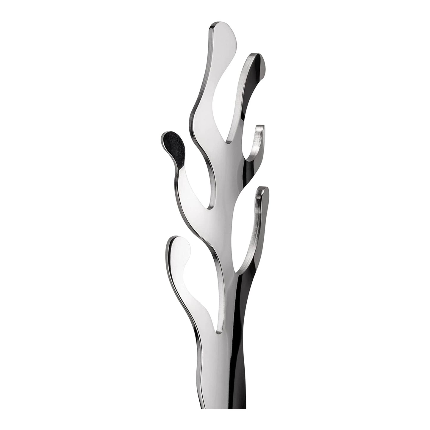 Alessi Mediterraneo ESI02 - Design Küchenrollenhalter, aus Edelstahl, glänzend poliert, 14 x 18.5 x 22.5 cm