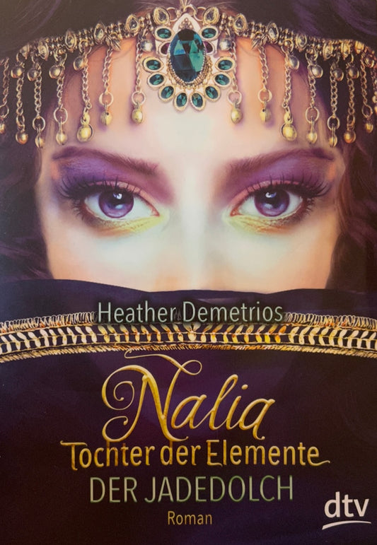Nalia - Tochter der Elemente - Der Jadedolch