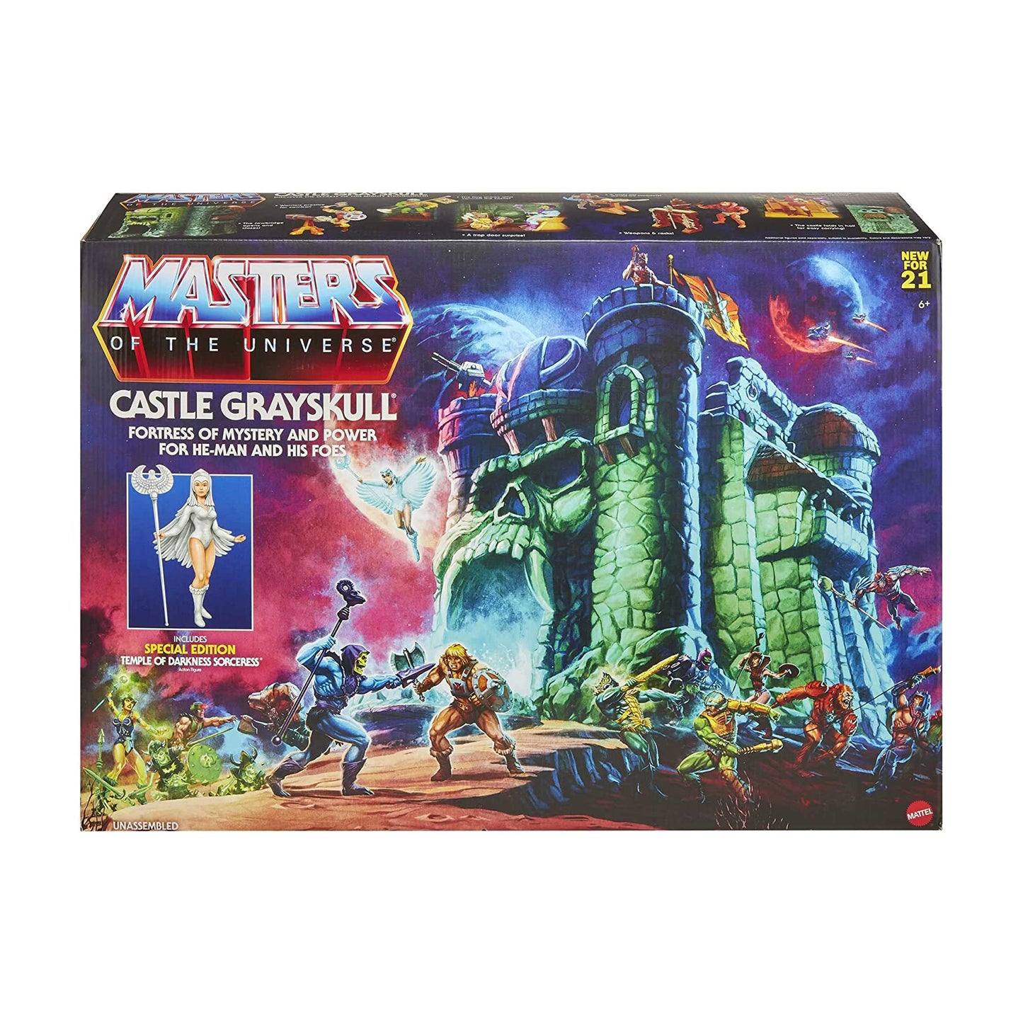 Masters of the Universe - Grayskull (Castle)