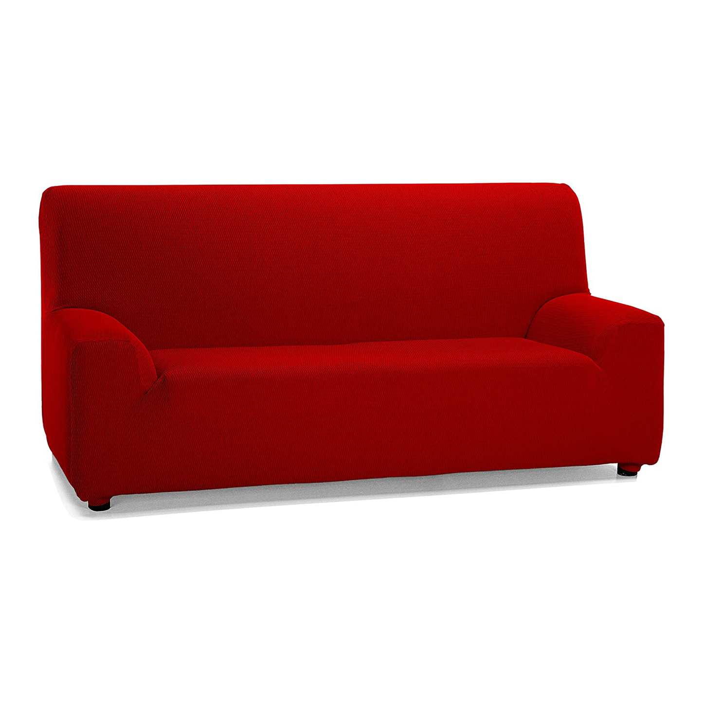 Martina Home - Elastischer Sofabezug 3 Plätze 3 - 180-240 cm - Rot