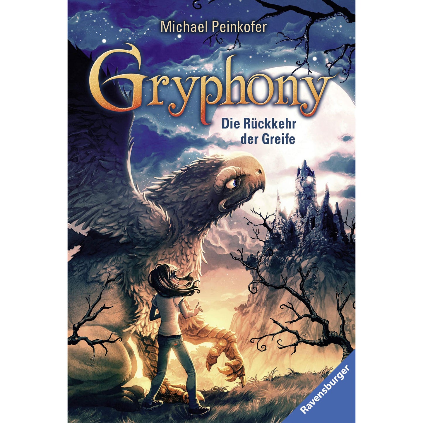 Gryphony - Die Rückkehr der Greife Band 3