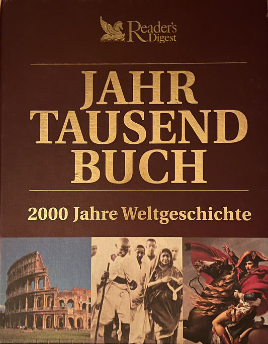 Box Jahrtausendbuch - 2000 Jahre Weltgeschichte