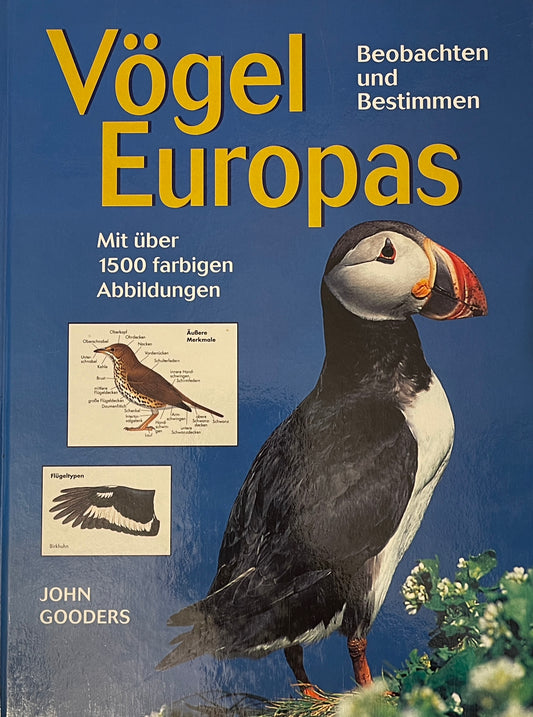 Vögel Europas - Beobachten und Bestimmen