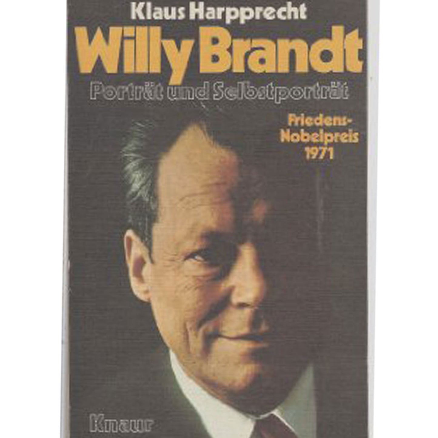 Willy Brandt - Portrait und Selbstportrait